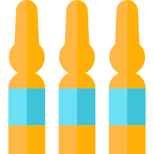 Vials, Allergy Icon