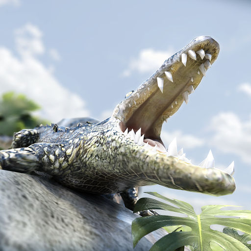 Alligator Simulator Wild Animal Crocodile Run Games For Free