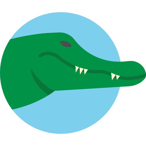 Animals, Crocodile, Wildlife, Animal Kingdom, Zoo, Reptile Icon