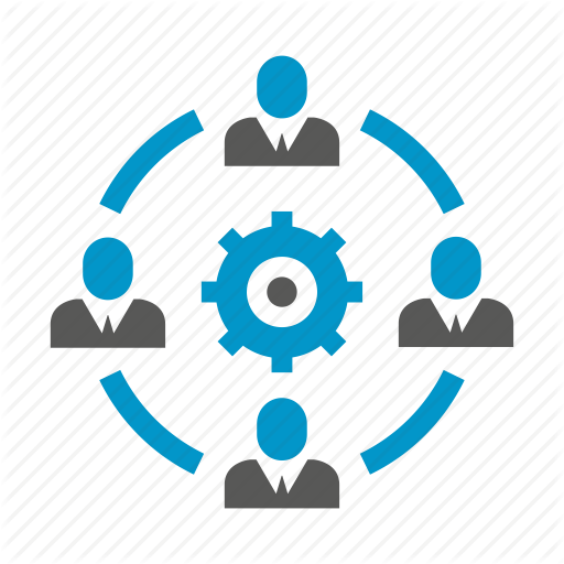 Allocation, Diagram, Gear, Management, Manpower, Organization