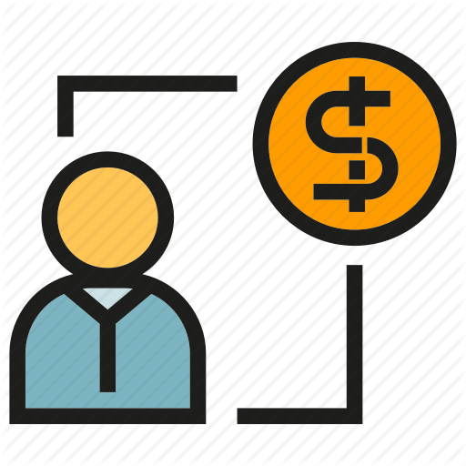 Allocation, Fund, Money, People, Rotate Icon