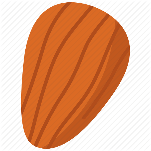 Almond, Food, Nut Icon