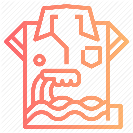 Aloha, Beach, Garment, Sand, Shirt, Summer, Travel Icon