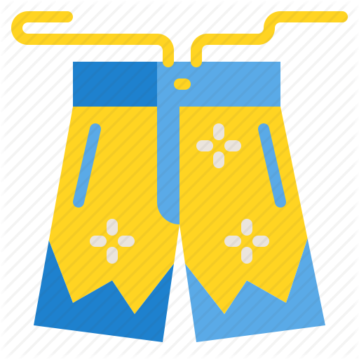 Aloha, Fashion, Hawaii, Pant, Short Icon