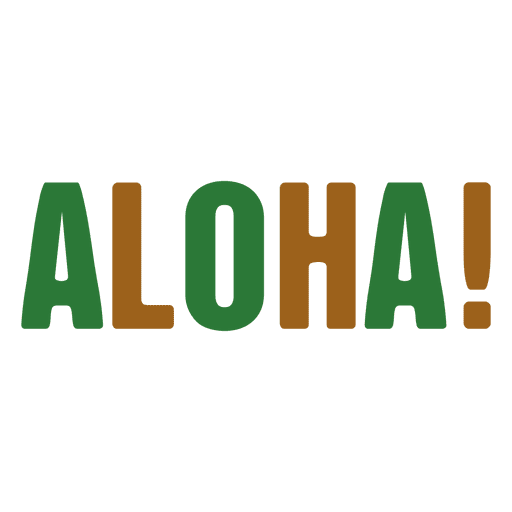 Aloha Logo