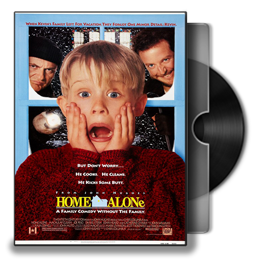 Home Alone Folder Icon