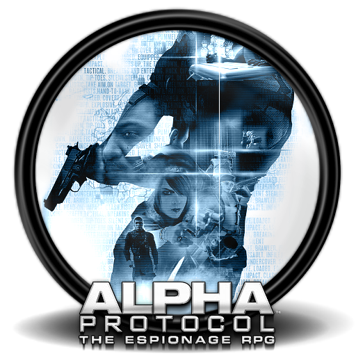Alpha Protocol Icon Mega Games Pack Iconset Exhumed