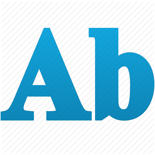 Abc, Alphabet, Design, Font, Style, Words, Write Icon