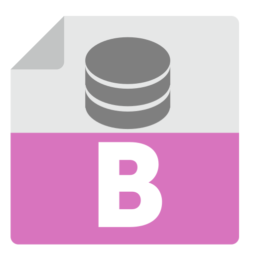 Libreoffice, Base, Alt Icon Free Of Zafiro Apps