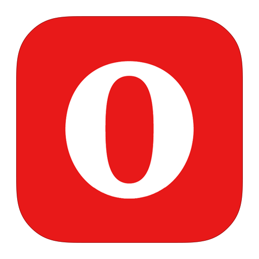 Metroui Browser Opera Alt Icon Free Download As Png