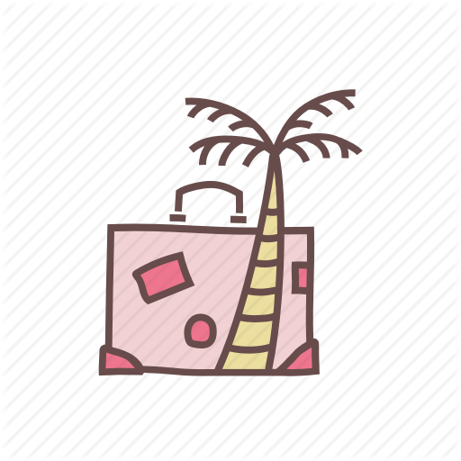 Beach, Celebration, Holiday, Honeymoon, Summer, Travel, Vacation Icon