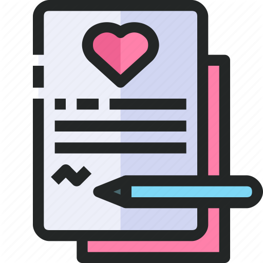 Contract, Couple, Love, Pre Wedding, Wedding Icon