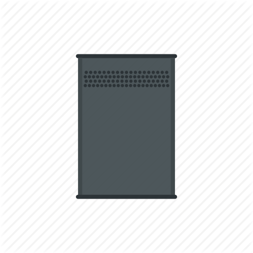 Aluminum, Bin, Can, Junk, Rubbish, Trash, Waste Icon