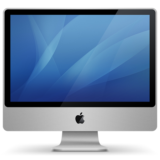 Imac Aluminum Icon Free Download As Png And Formats