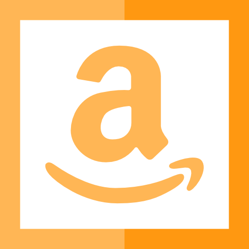 Logo, Amazon, Logotype Icon