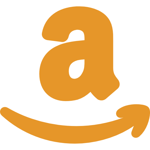 Social Media Amazon Flat Icon