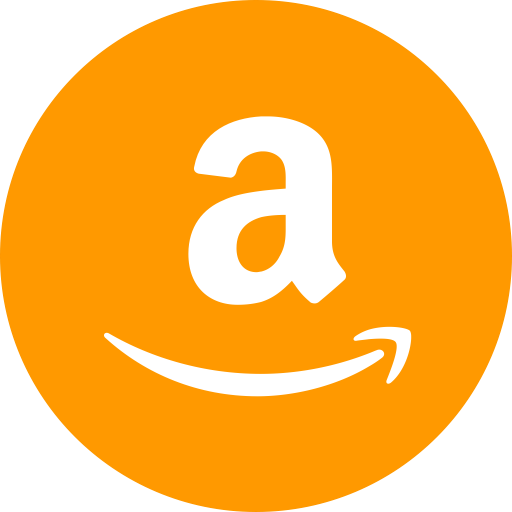 Ecommerce, Amazon, Round Icon, Circle, Shopping Icon