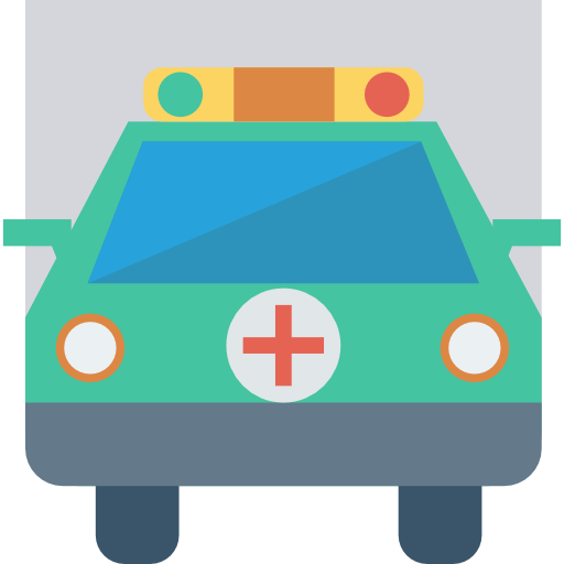 Ambulance Icon Transport Dinosoftlabs