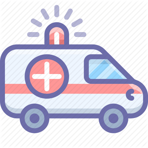 Ambulance, Car, Hospital Icon