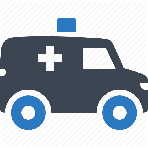 Ambulance, Emergency, First Aid Icon