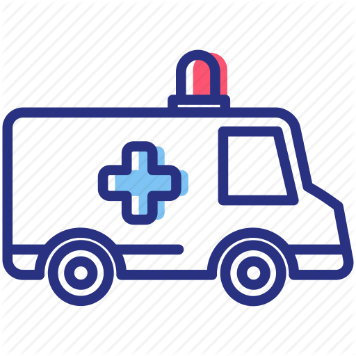 Ambulance, Emergency, Medical Icon