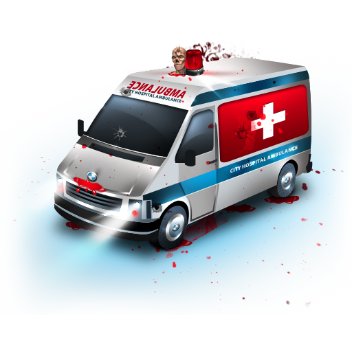 Zombie Ambulance Icon