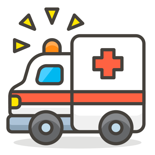 Ambulance Icon Free Of Free Vector Emoji