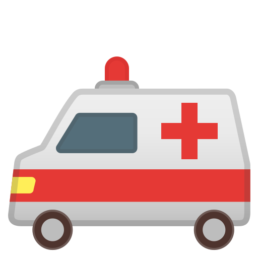 Ambulance Icon Free Of Noto Emoji Travel Places Icons
