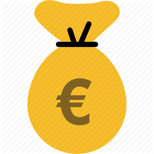 Bag, Bank, Currency, Euro, Finance, Money Icon