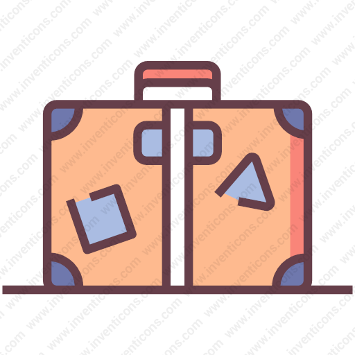 Download Baggage Icon Inventicons