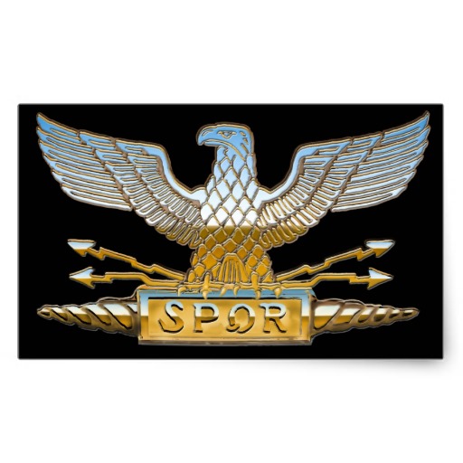 Roman Republic Eagle Vector Images