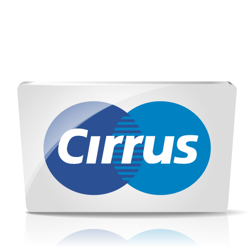Cirrus Icon Credit Card Iconset Iconshock