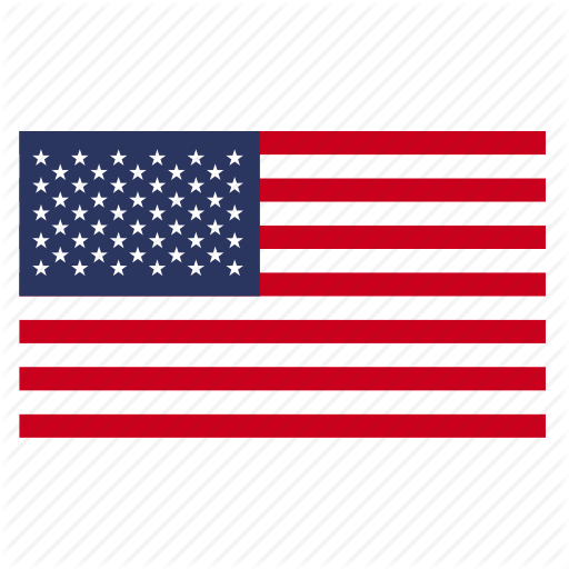 America, American, Americans, Country, Flag, Us, Usa Icon