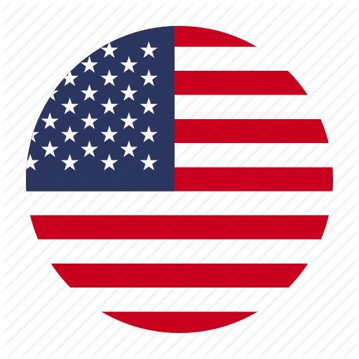 America, American, Flag, Us, Usa Icon