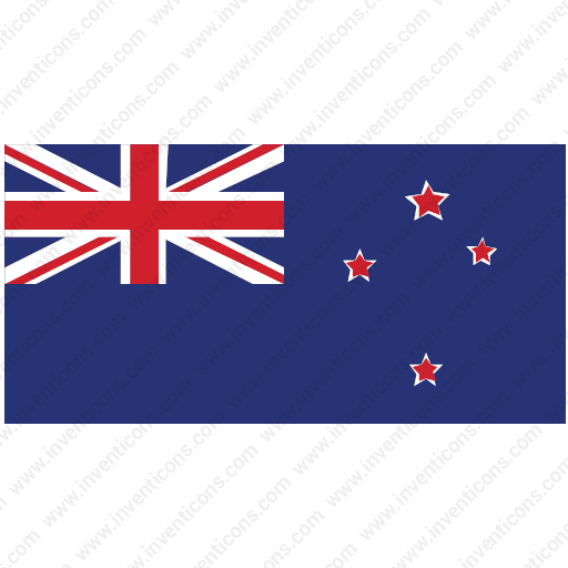 Download New Zeland,flag Icon Inventicons