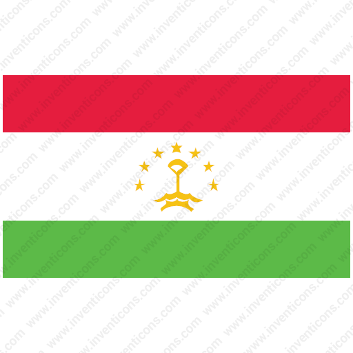 Download Tajikistan,flag Icon Inventicons