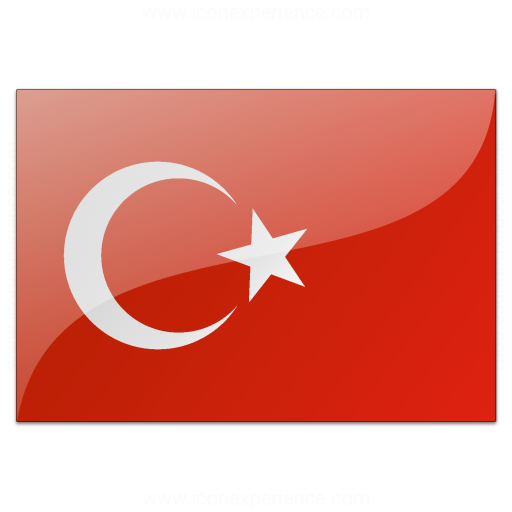 Iconexperience V Collection Flag Turkey Icon
