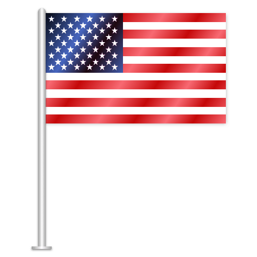 Flag On Moon Clipart Collection