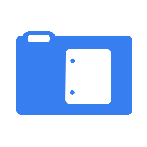Documents Of Blue Flag Icons Free Icons Download