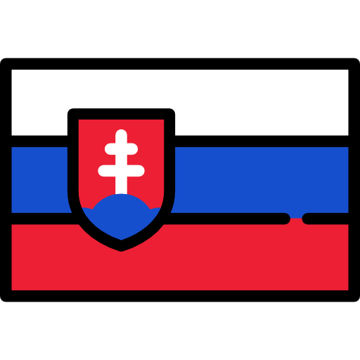 Nation, Slovakia, Flag Icon