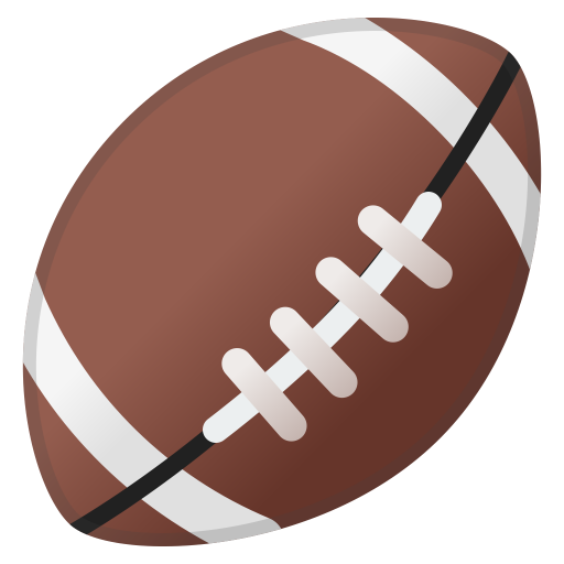 American Football Icon Noto Emoji Activities Iconset Google