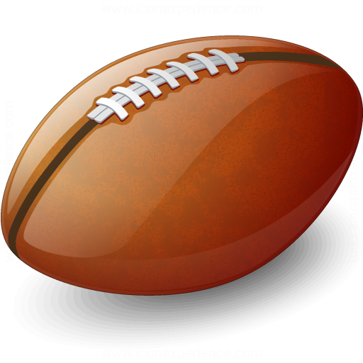 Iconexperience V Collection Football Icon