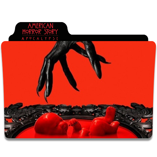 American Horror Story Apocalypse Folder Icon