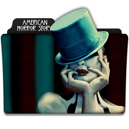 American Horror Story Folder Icon