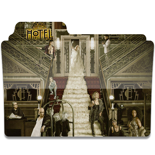 American Horror Story Hotel Folder Icon
