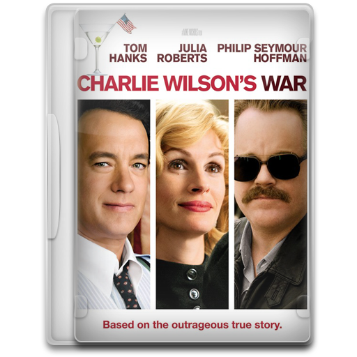 Covers, Cover, Charlie, Wilsons, War, Movie, Movies Icon Free