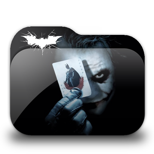 Batman Ace Folder Icons Folder Icon, Png Format