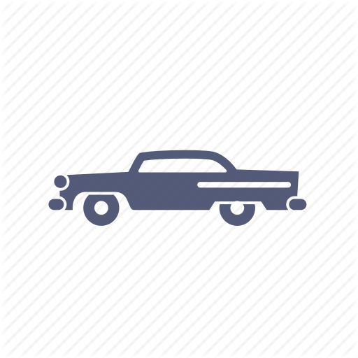 Car, Chevy, Classic, Muscle, Transportation Icon
