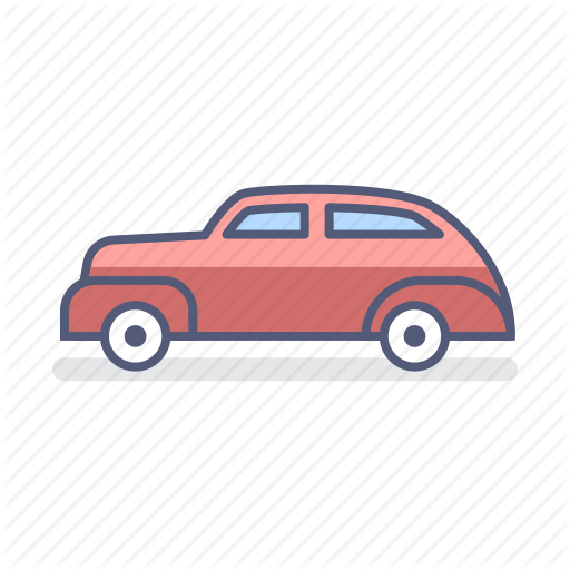 Car, Classic, Mafia, Retro, Vintage Icon