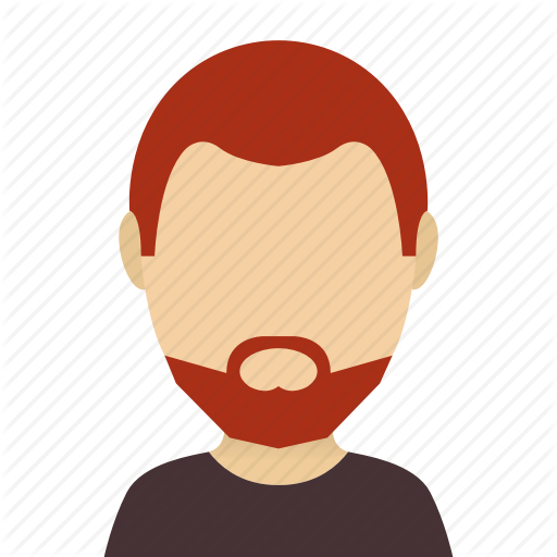 American, Avatars, European, Hairstyles, Heads, Man Icon